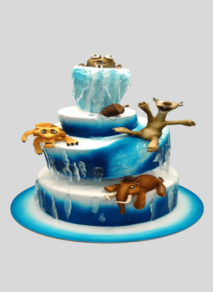Fair Ice Age Cake