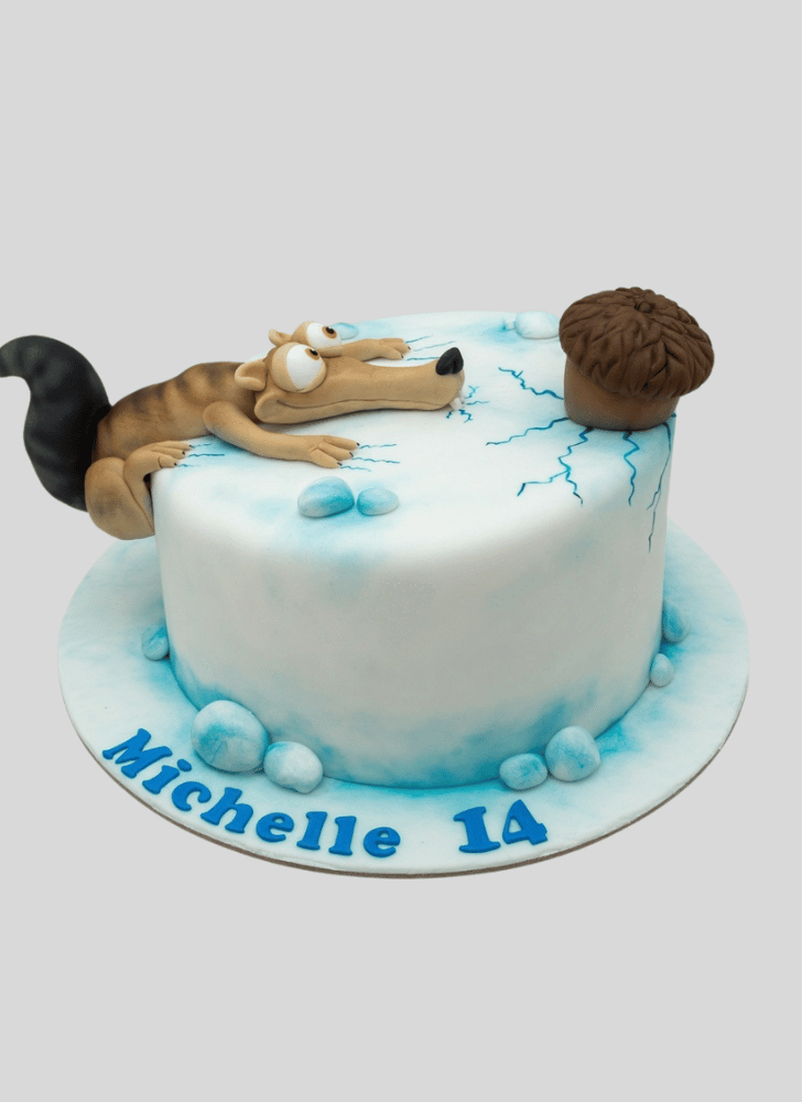 Fascinating Ice Age Cake