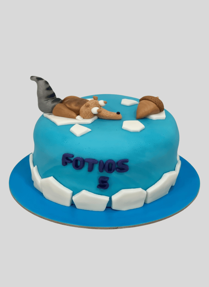 Fine Ice Age Cake