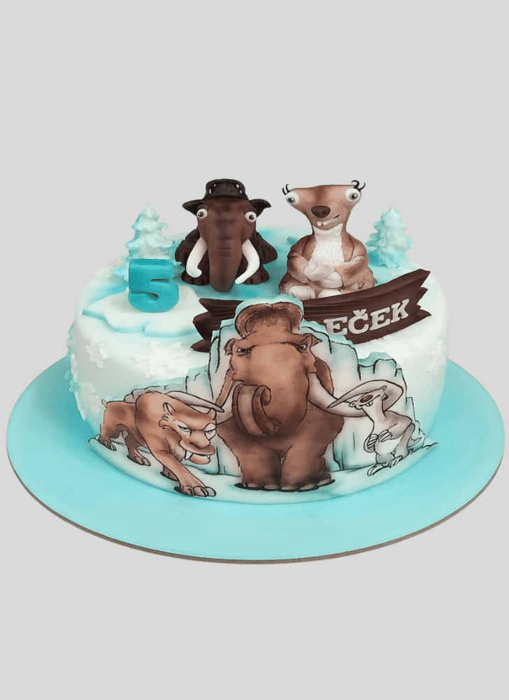 Grand Ice Age Cake