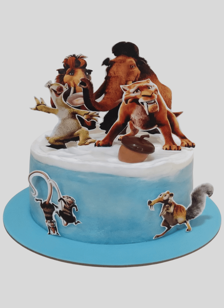 Ideal Ice Age Cake