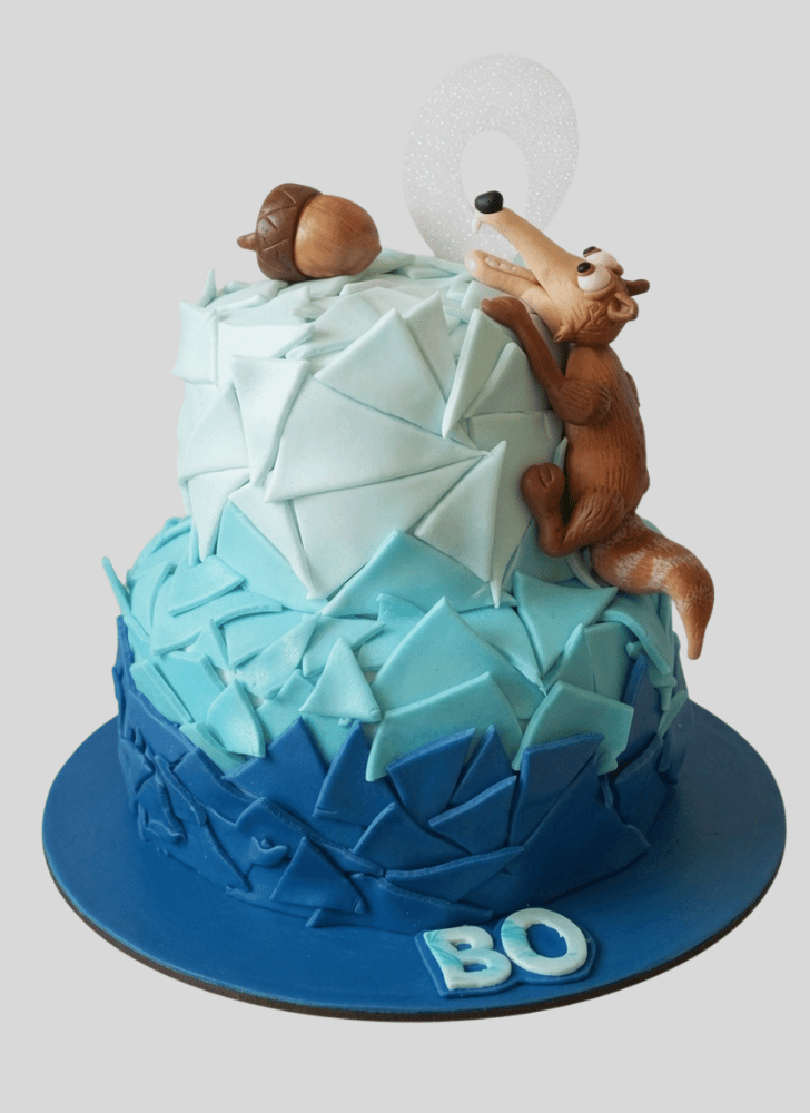 Magnetic Ice Age Cake