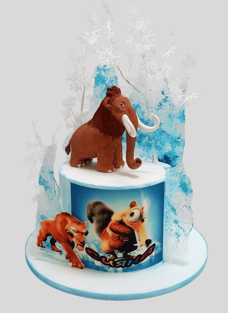 Magnificent Ice Age Cake