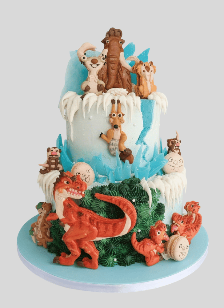 Marvelous Ice Age Cake