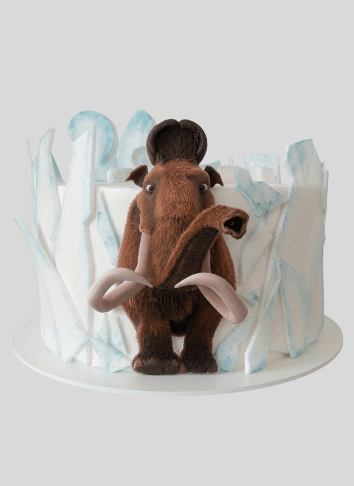Nice Ice Age Cake