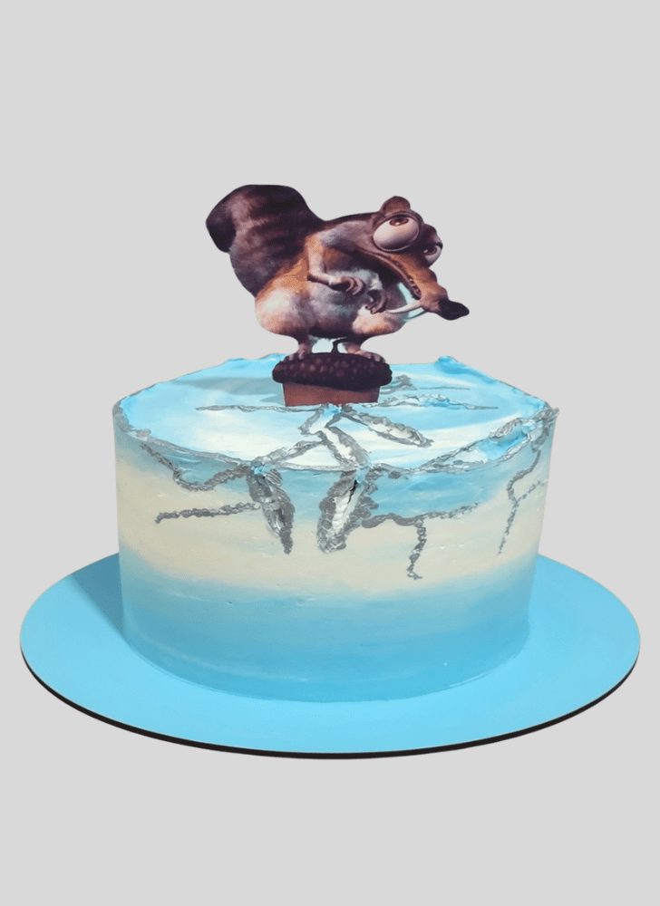 Pleasing Ice Age Cake