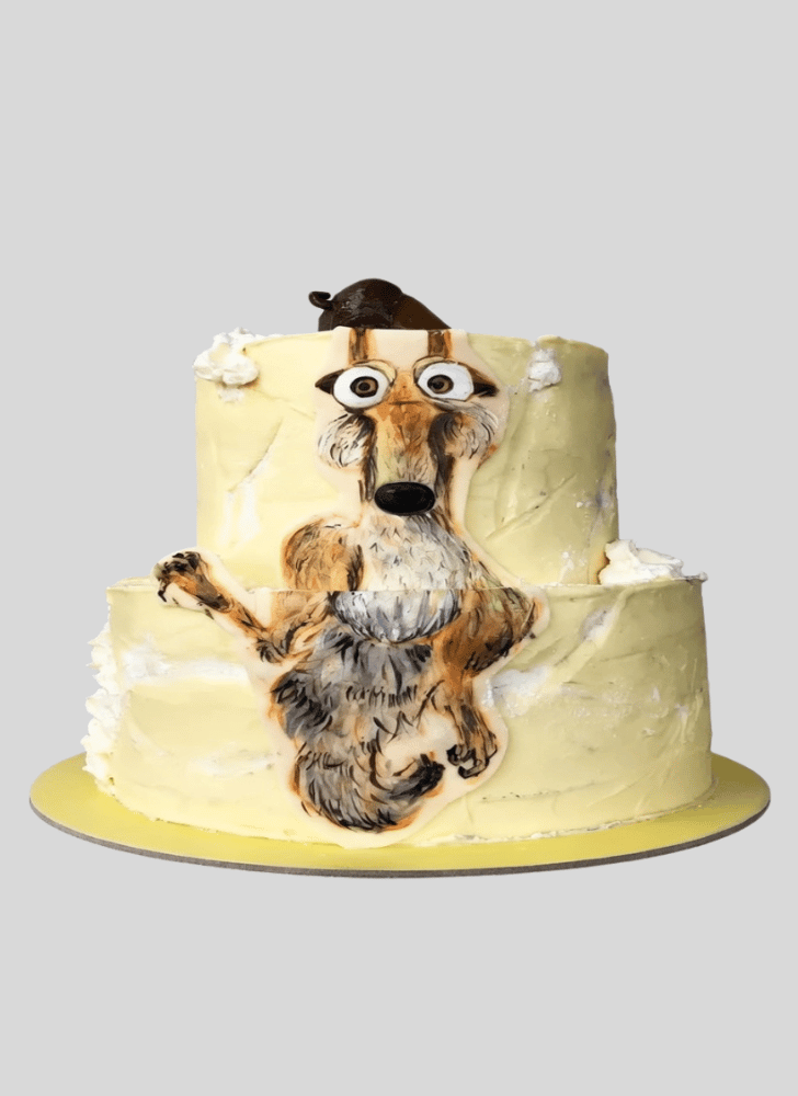 Radiant Ice Age Cake