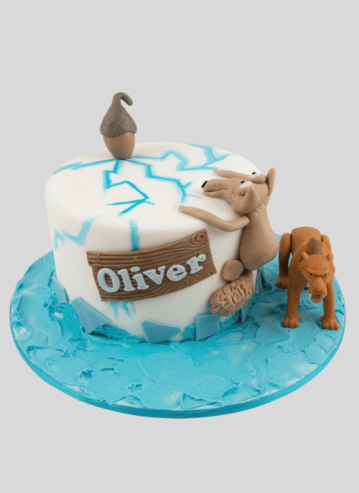 Ravishing Ice Age Cake
