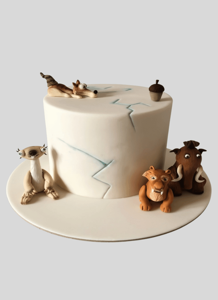 Refined Ice Age Cake