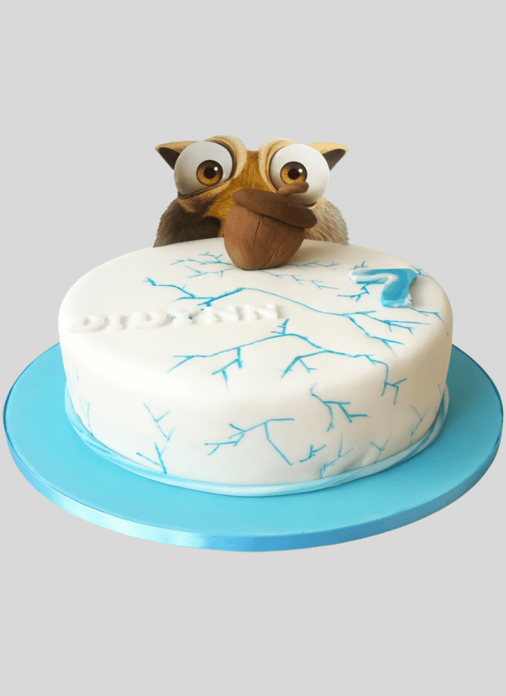 Slightly Ice Age Cake