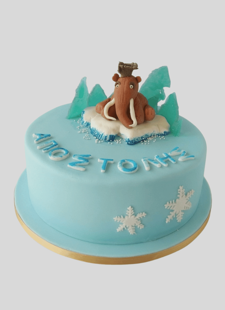 Splendid Ice Age Cake