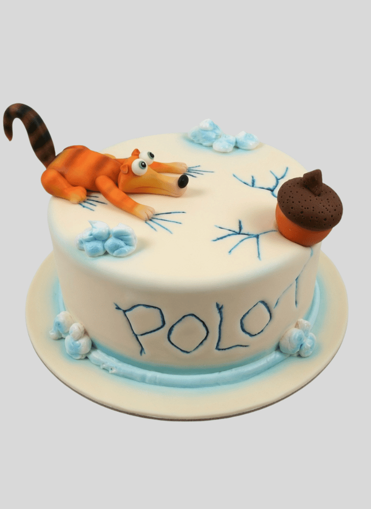 Stunning Ice Age Cake