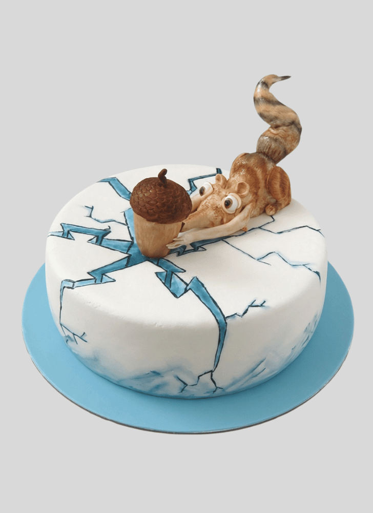 Superb Ice Age Cake