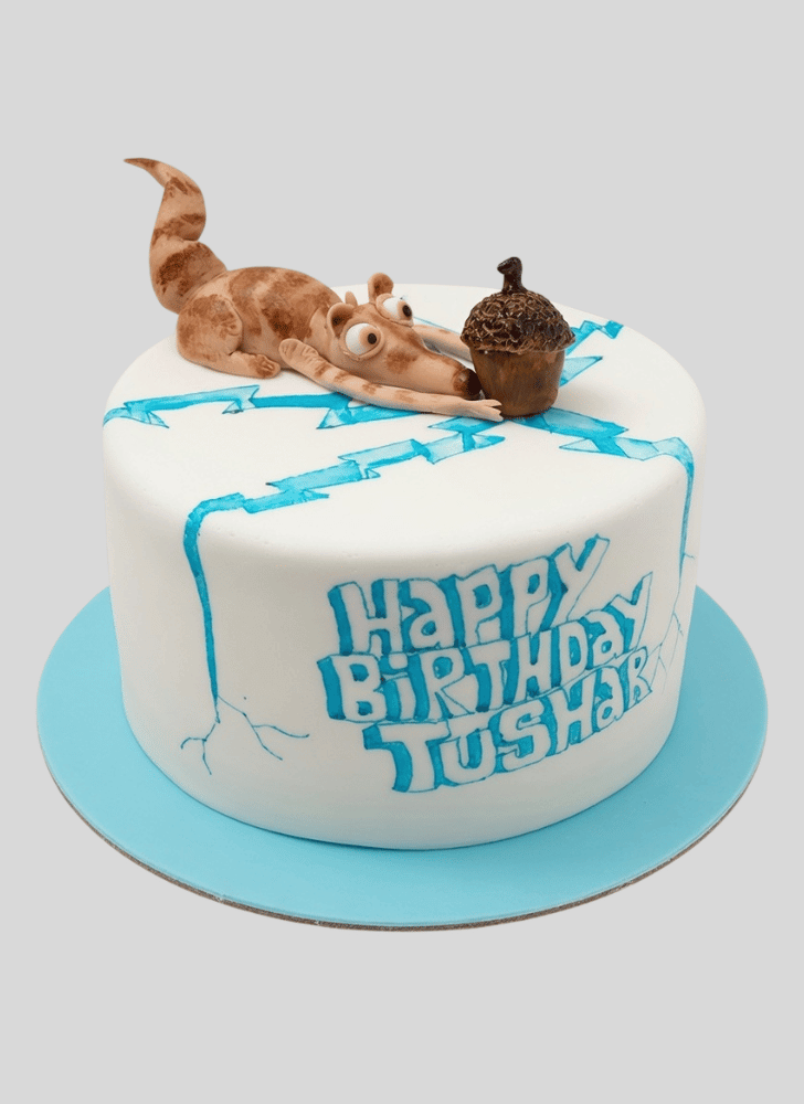 Wonderful Ice Age Cake Design