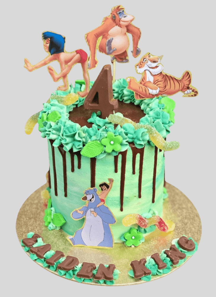 Bewitching Jungle Book Cake
