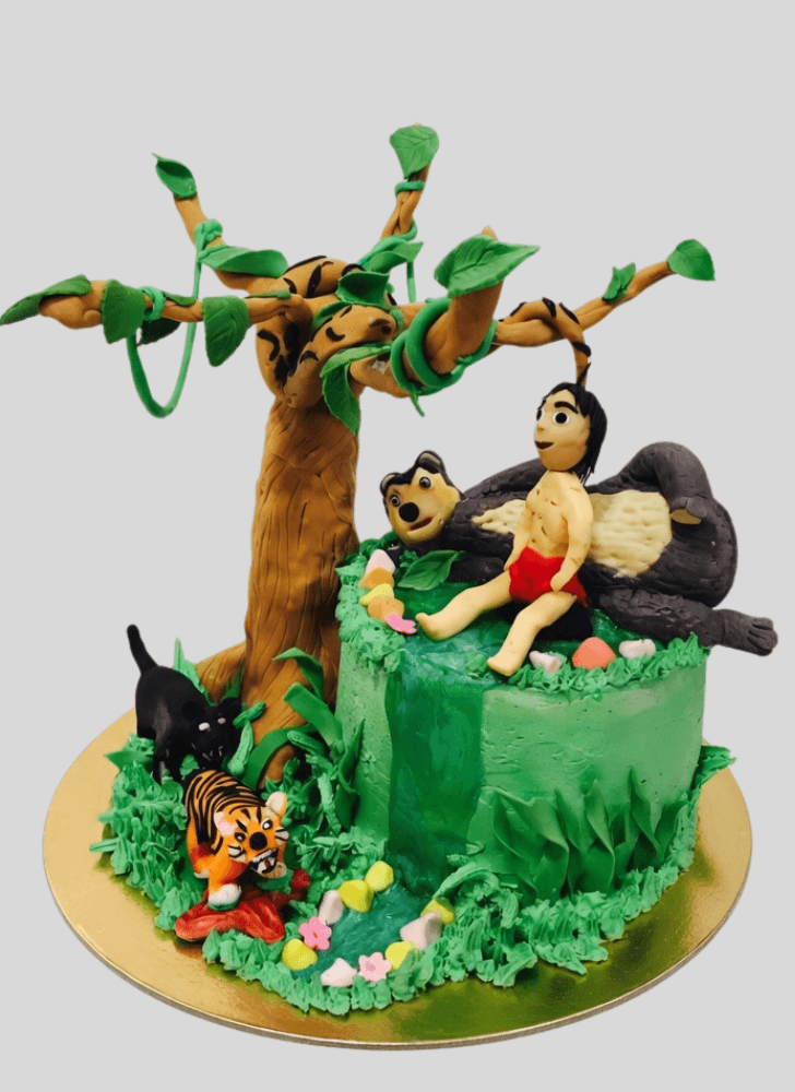 Divine Jungle Book Cake