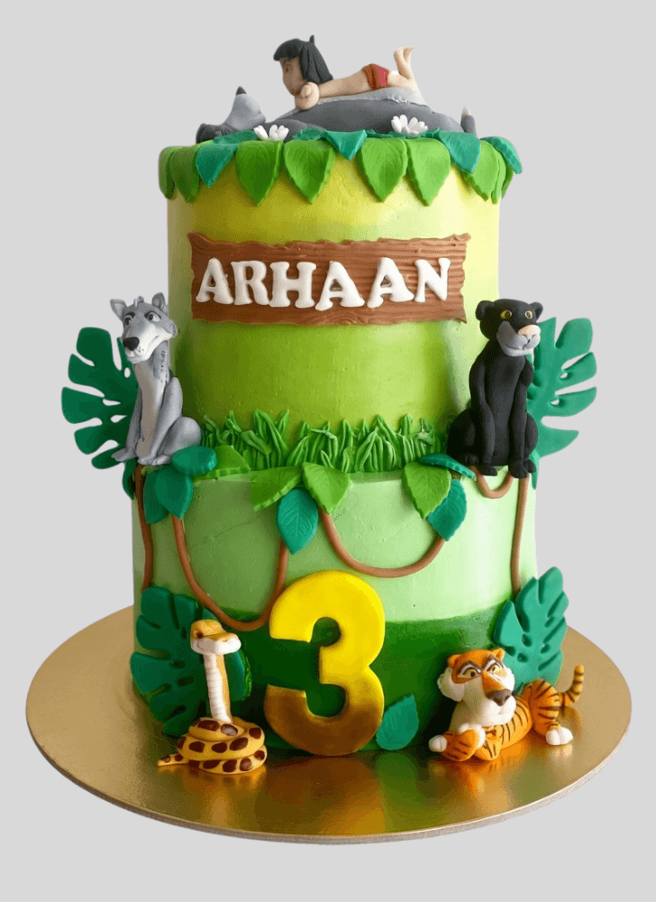 Fetching Jungle Book Cake