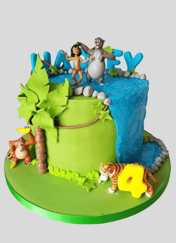 Fine Jungle Book Cake