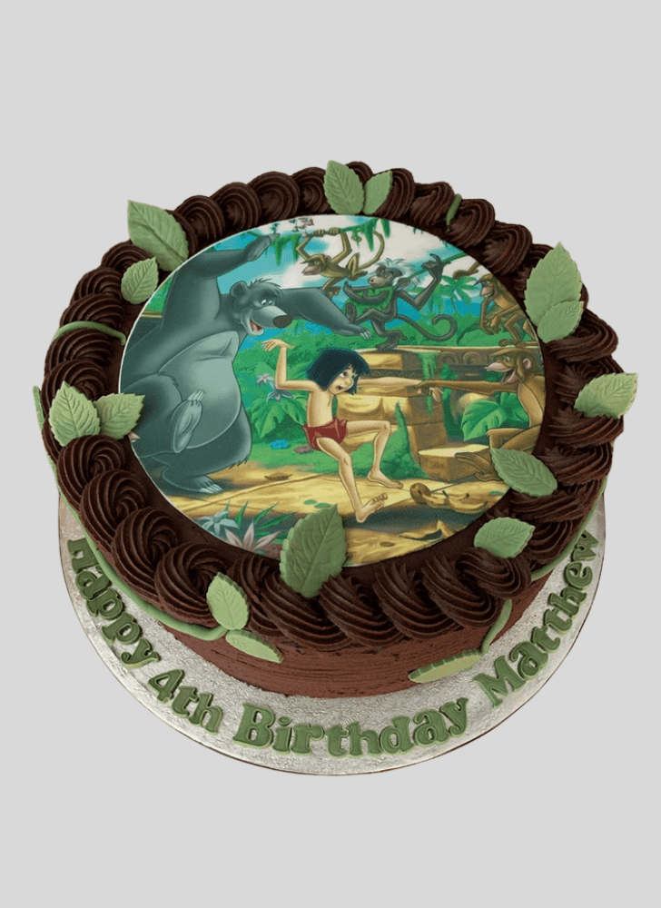 Gorgeous Jungle Book Cake