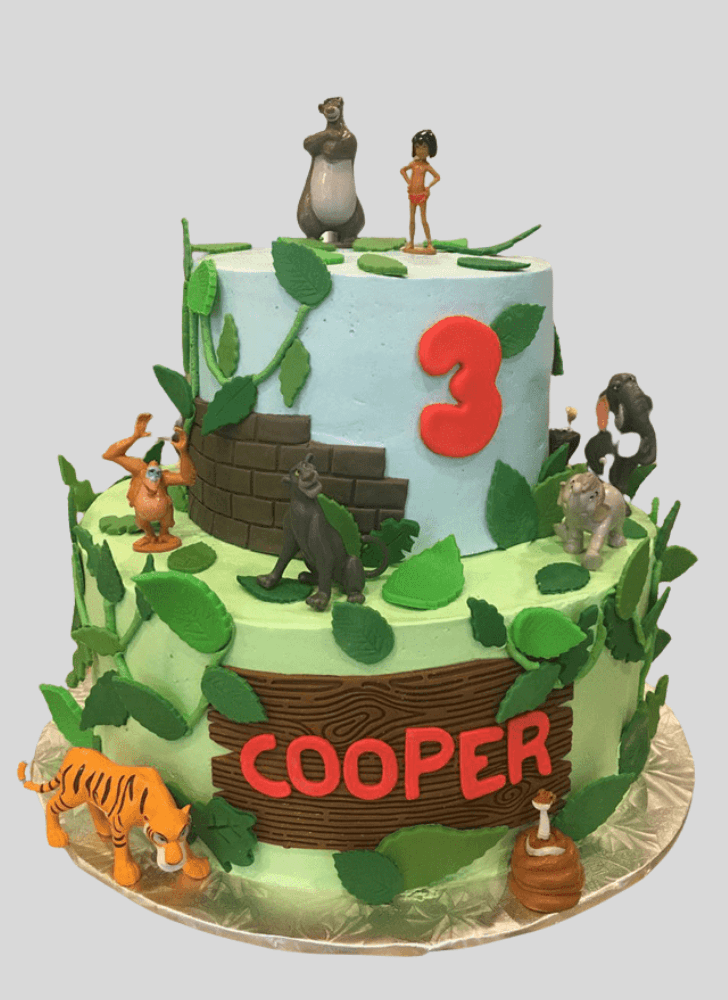 Grand Jungle Book Cake