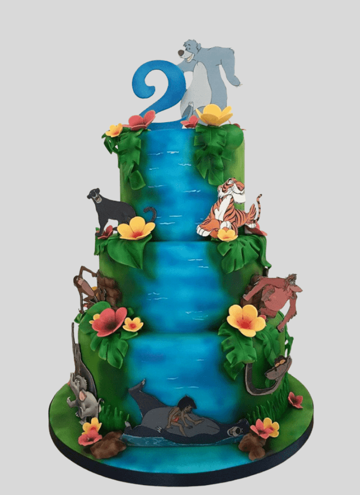 Ideal Jungle Book Cake