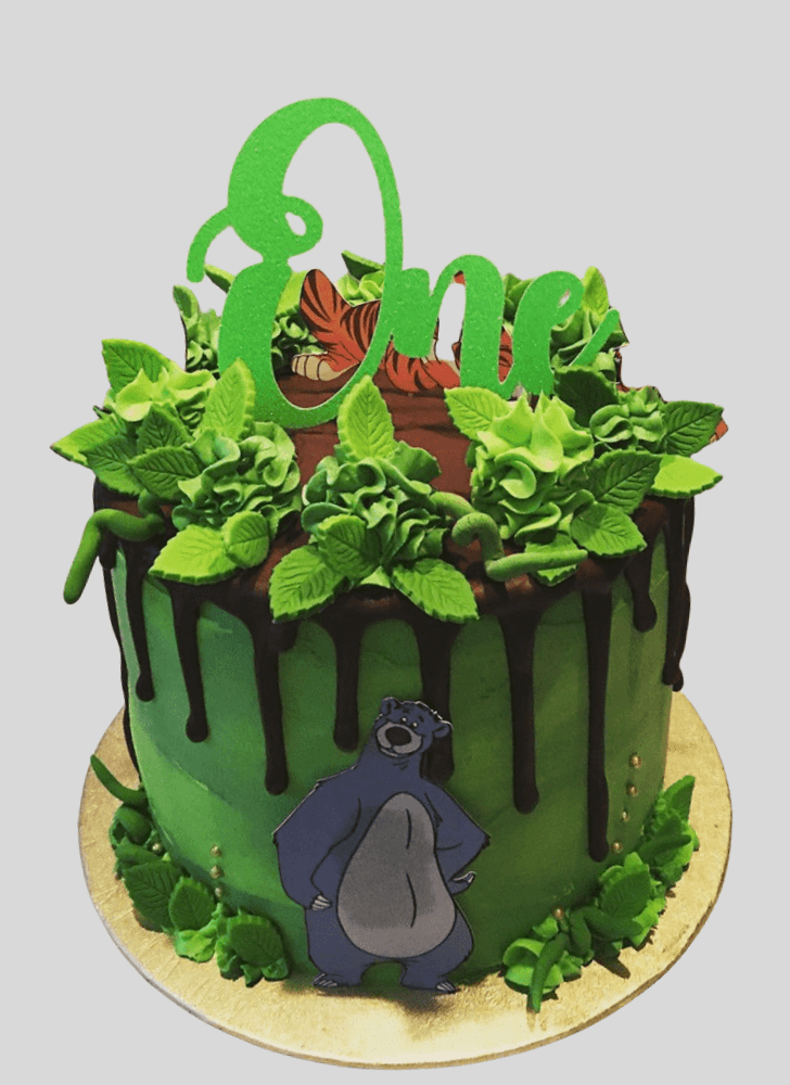 Magnetic Jungle Book Cake