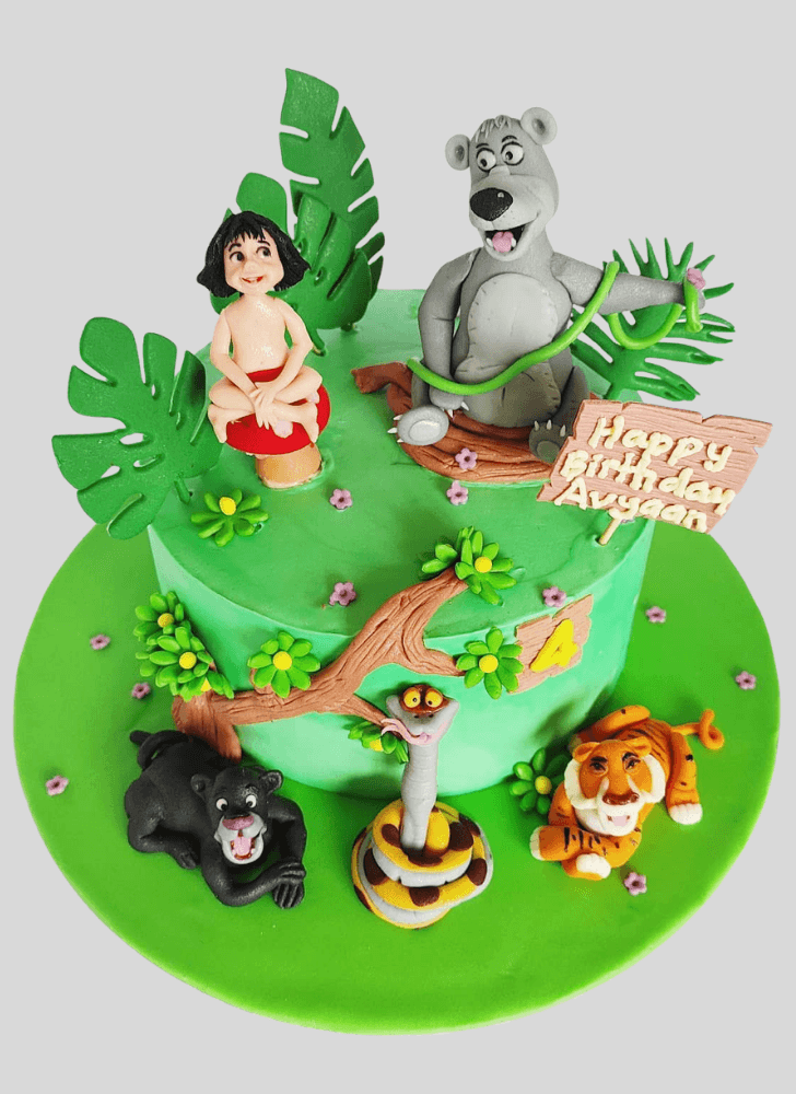 Magnificent Jungle Book Cake