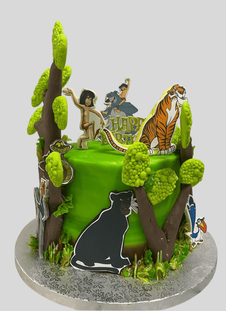 Mesmeric Jungle Book Cake