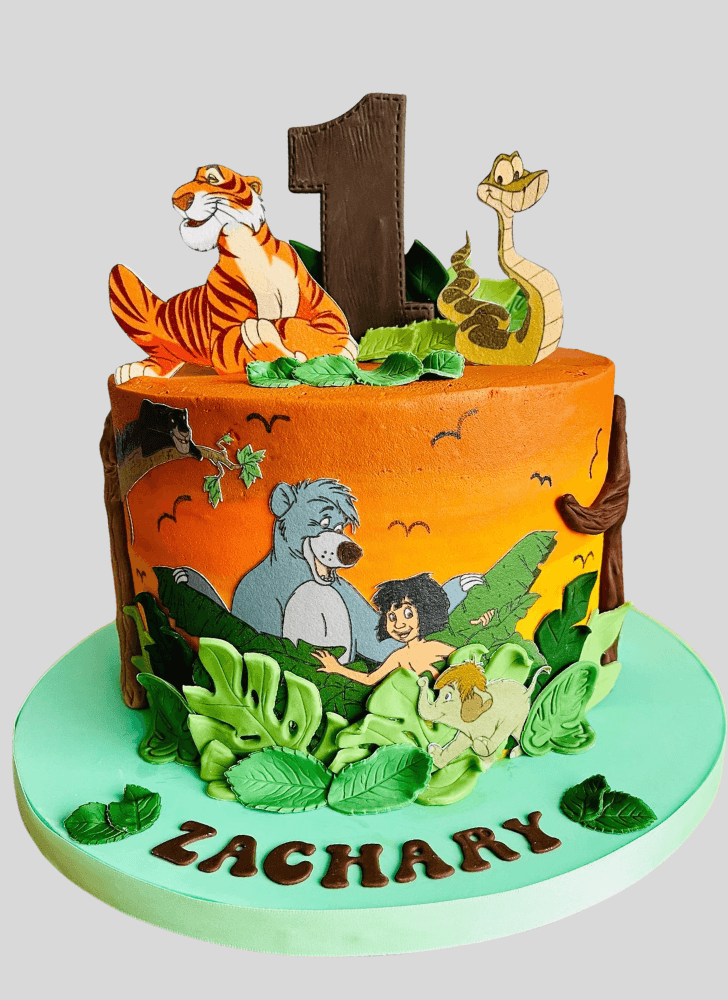 Splendid Jungle Book Cake