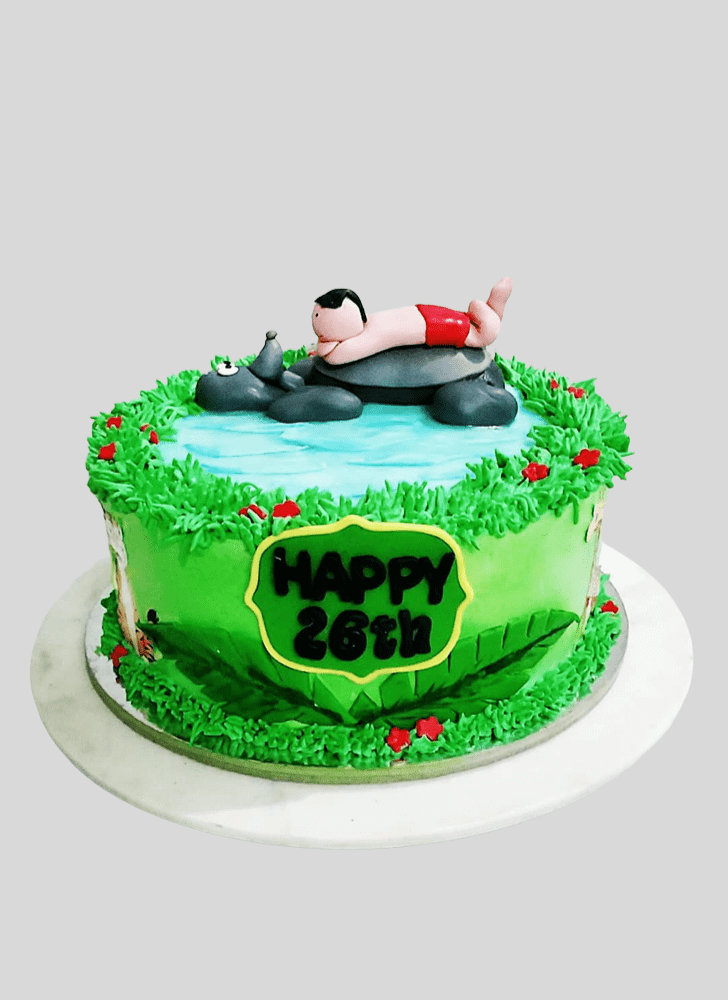 Superb Jungle Book Cake