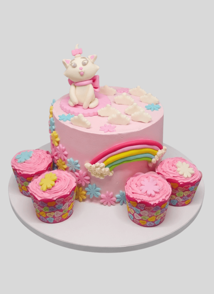 Appealing Disneys Marie Cake