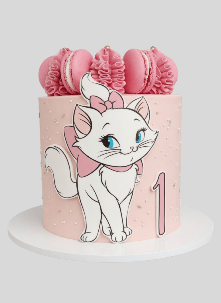 Beauteous Disneys Marie Cake