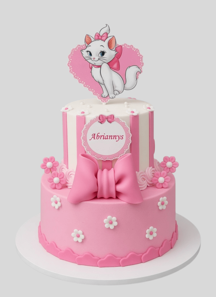 Excellent Disneys Marie Cake