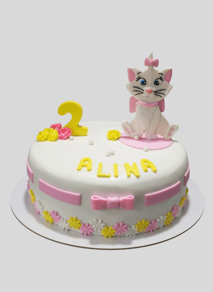 Pretty Disneys Marie Cake