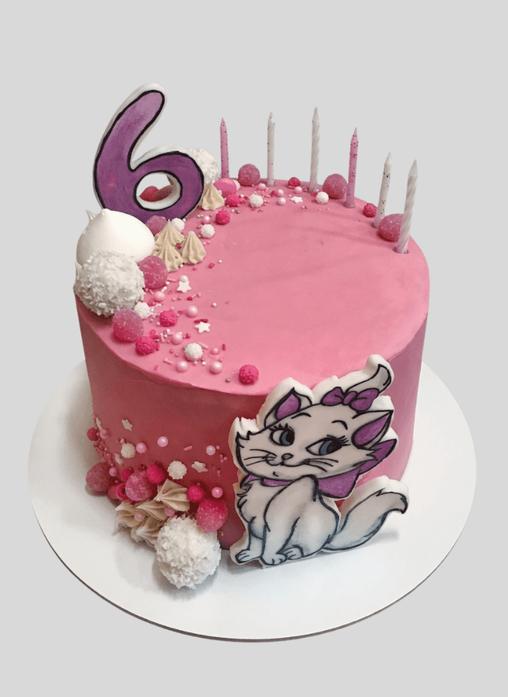 Radiant Disneys Marie Cake