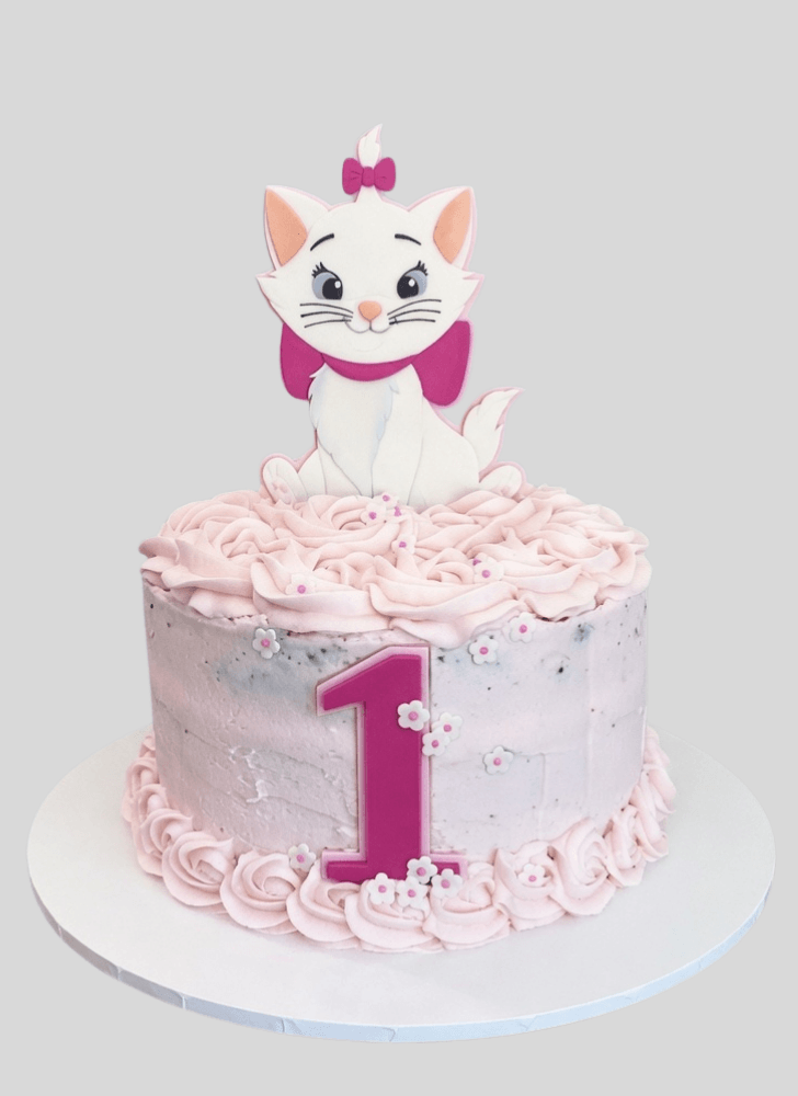 Ravishing Disneys Marie Cake
