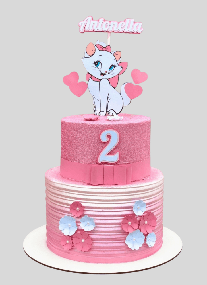 Splendid Disneys Marie Cake