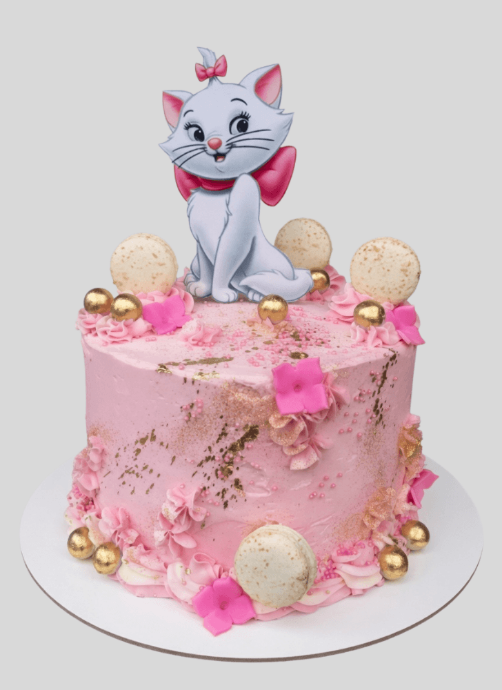 Superb Disneys Marie Cake