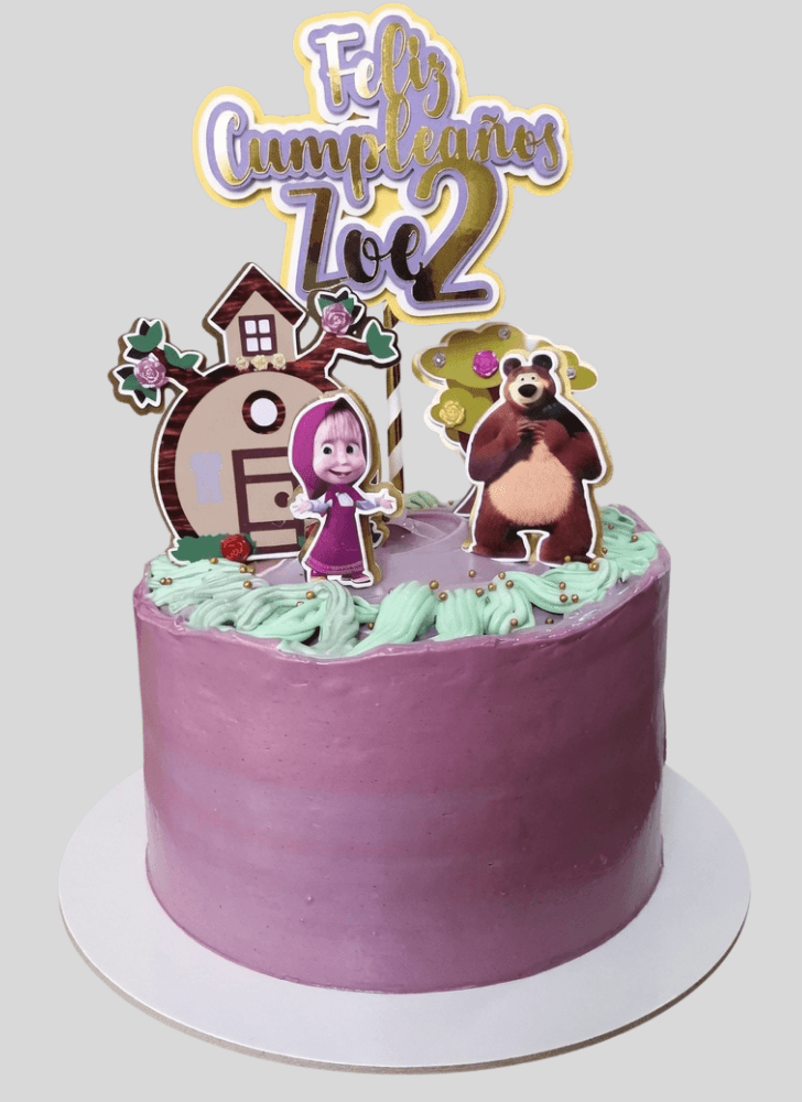 Adorable Masha Cake