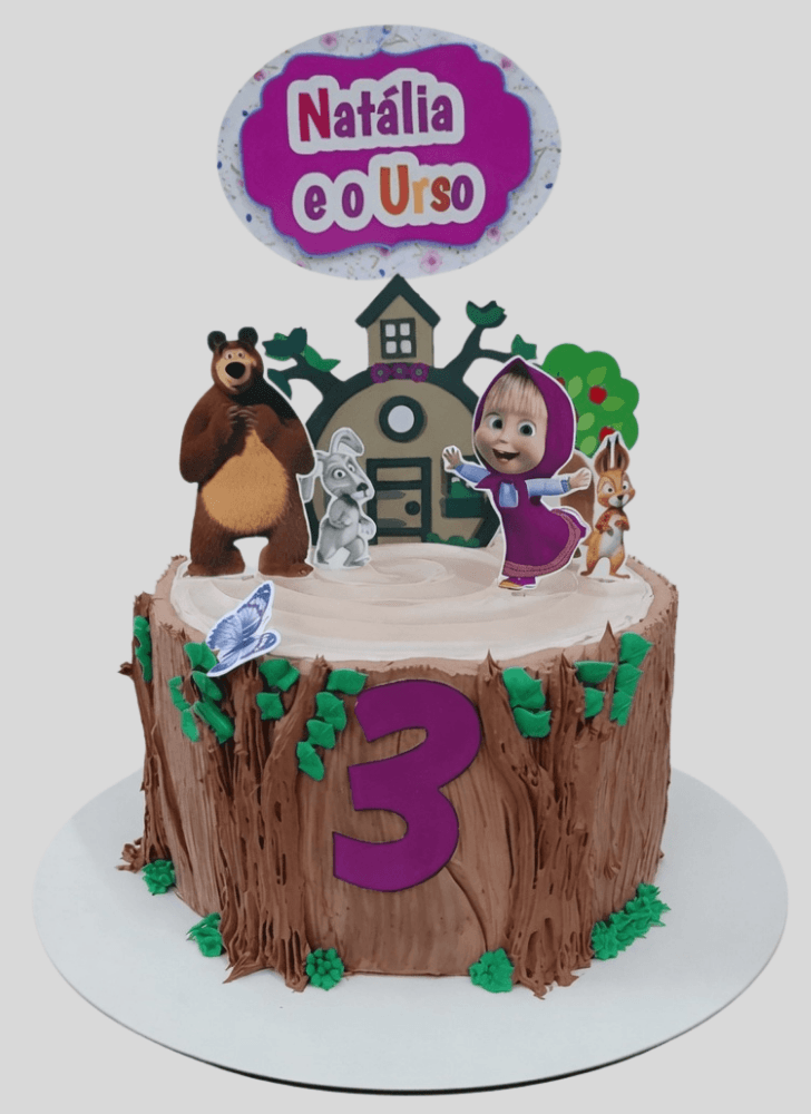 Appealing Masha Cake