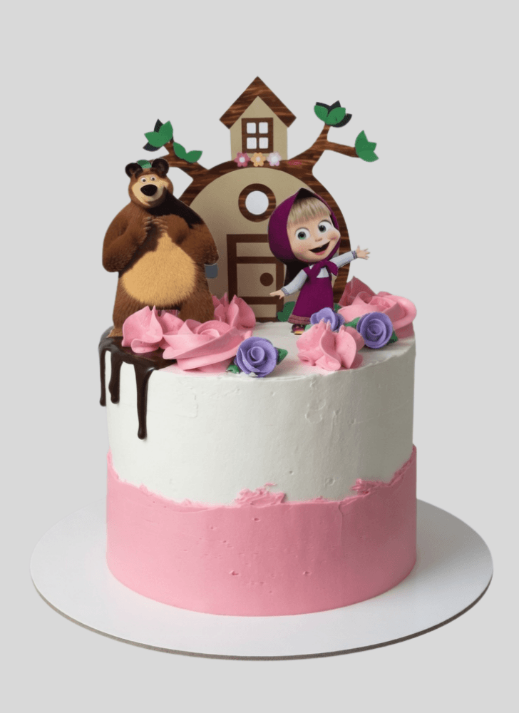 Beauteous Masha Cake