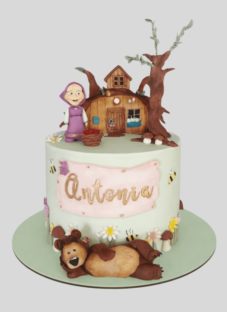 Bewitching Masha Cake