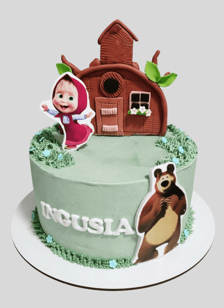 Charming Masha Cake