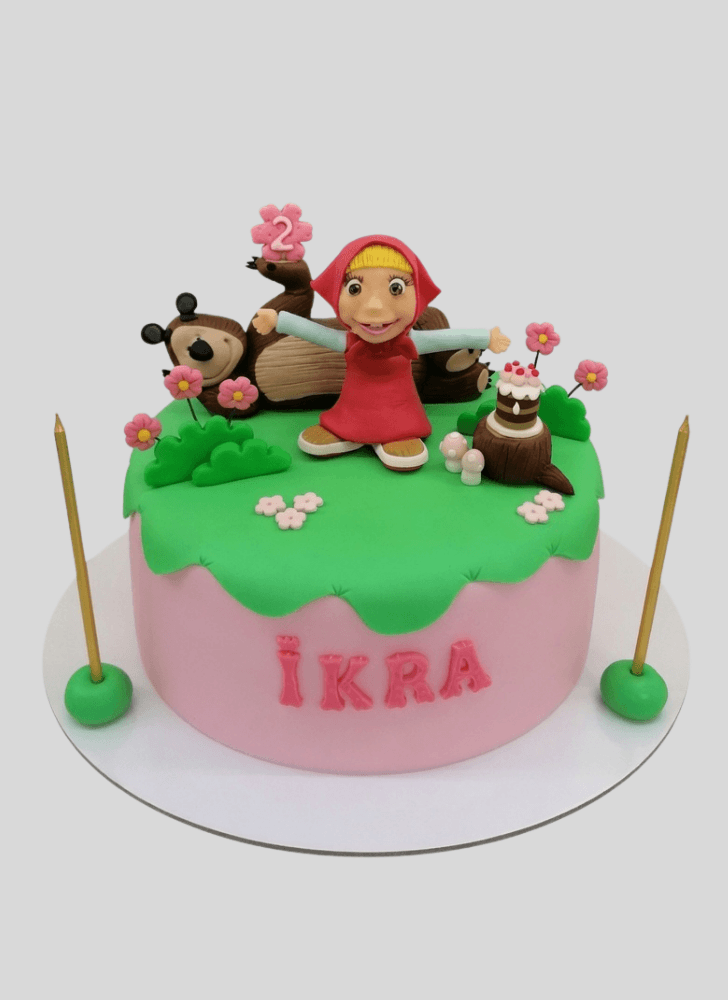 Excellent Masha Cake