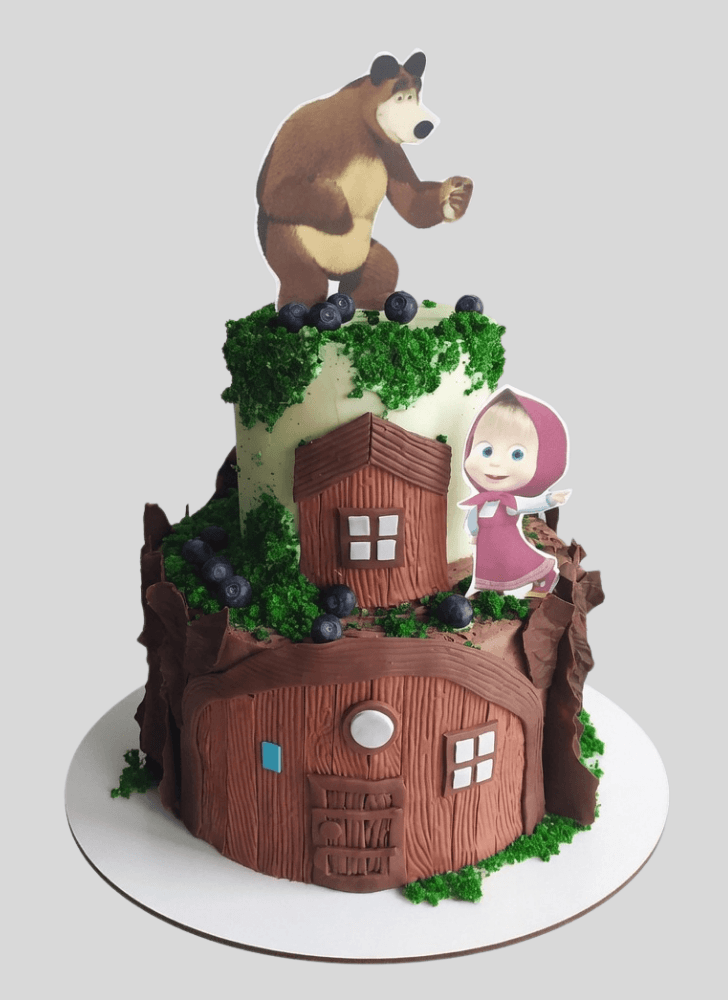 Exquisite Masha Cake