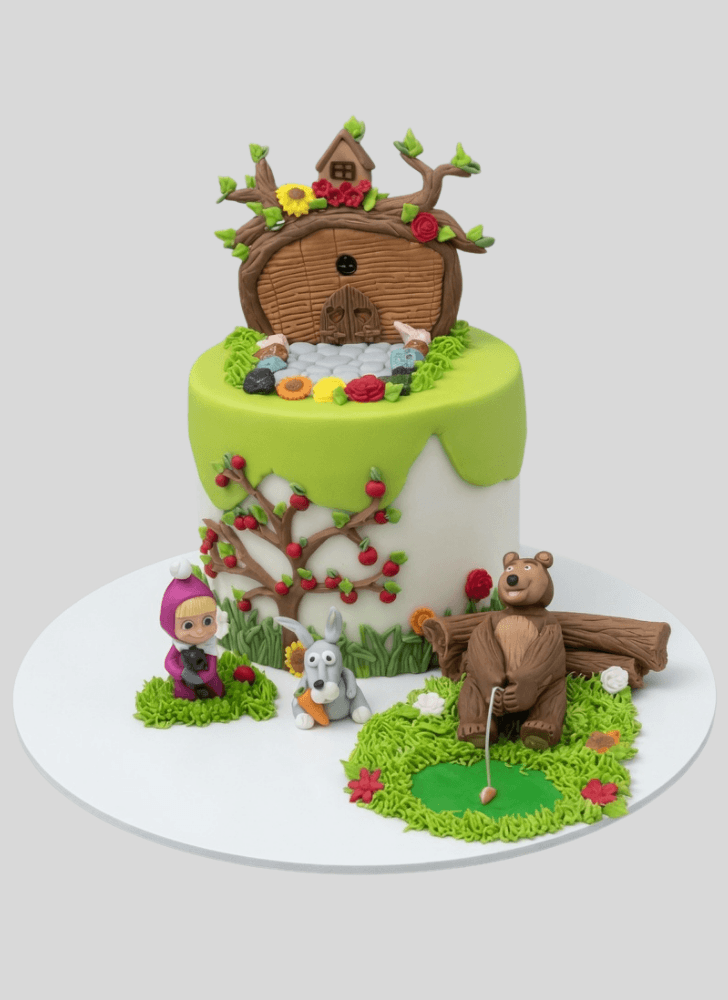 Fair Masha Cake