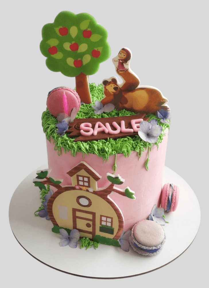Fetching Masha Cake
