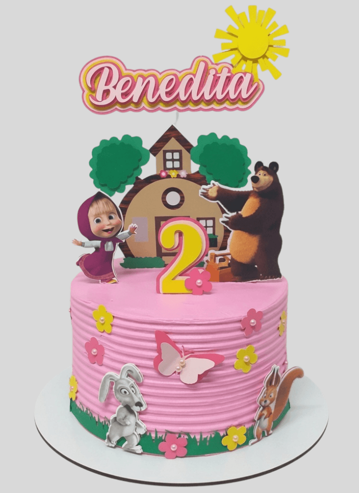 Fine Masha Cake