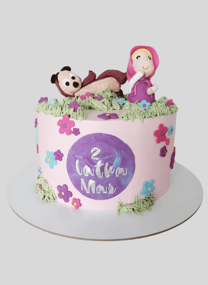 Good Looking Masha Cake