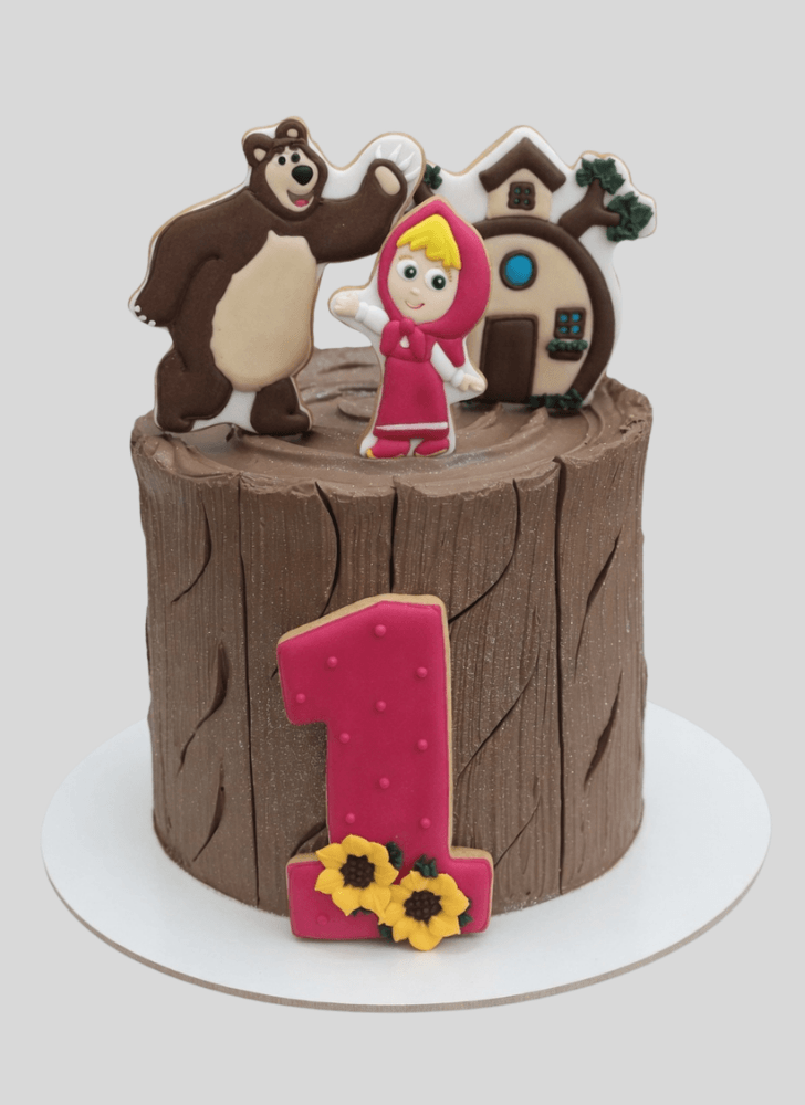 Gorgeous Masha Cake